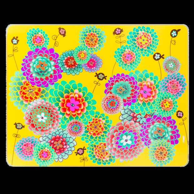 Commy snij/serveerplank Dahlia 