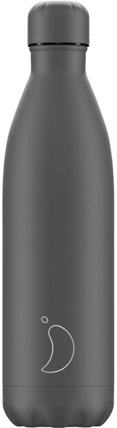 Chilly's Bottle 750 ml All Grey