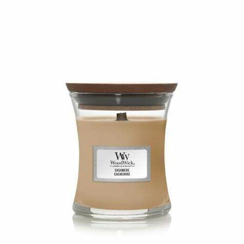 WOODWICK GEUR VAN DE MAAND APRIL Woodwick Cashmere Mini