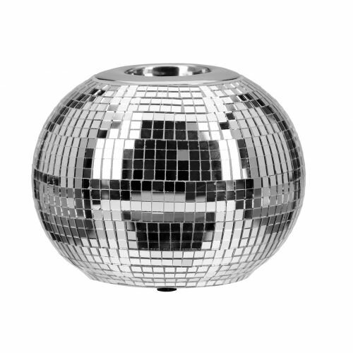 Theelichthouder Bal "DISCO"