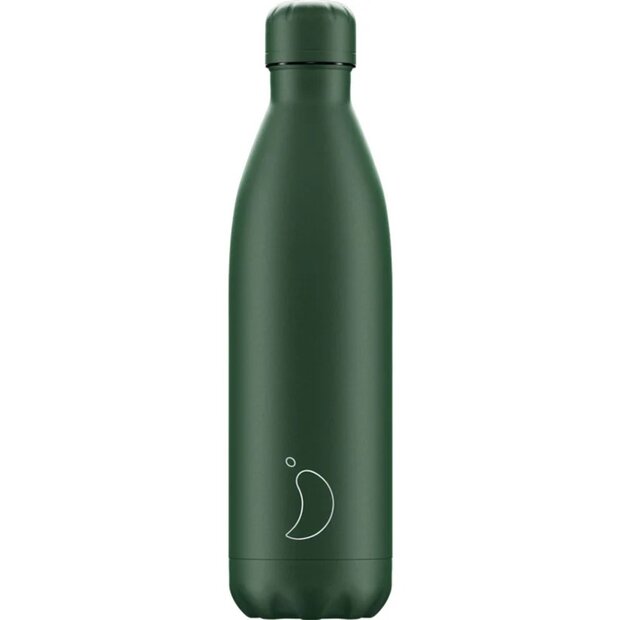 Chilly's Bottle 750 ml Green Matte