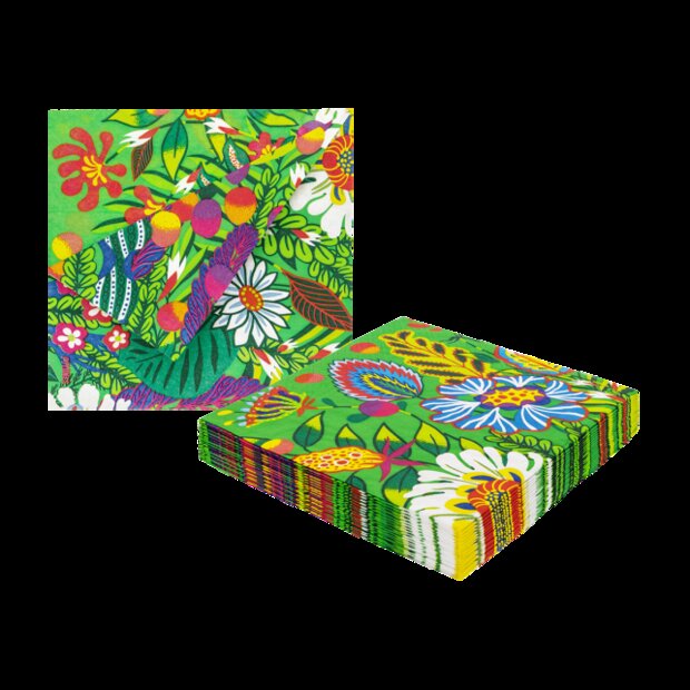 Paper Party Servetten Printemps