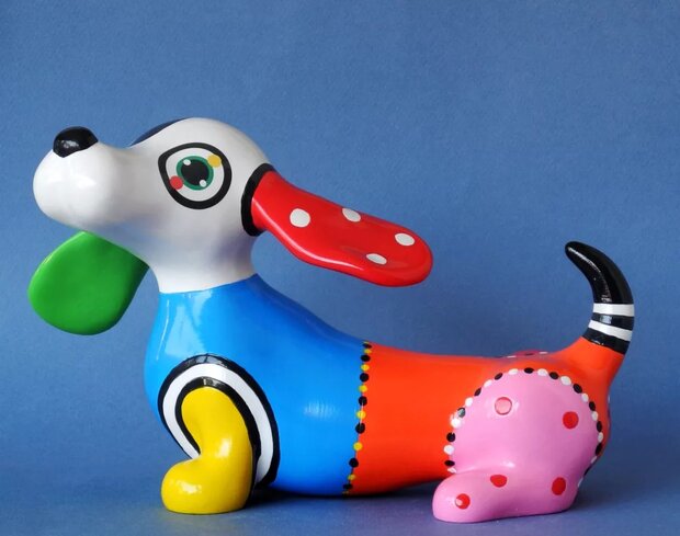 Jacky Zegers hond James Teckel