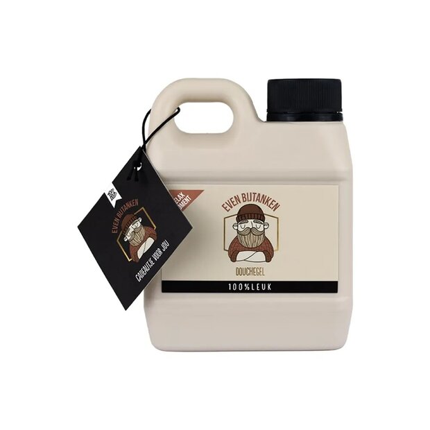 Douchgel- Even Bijtanken