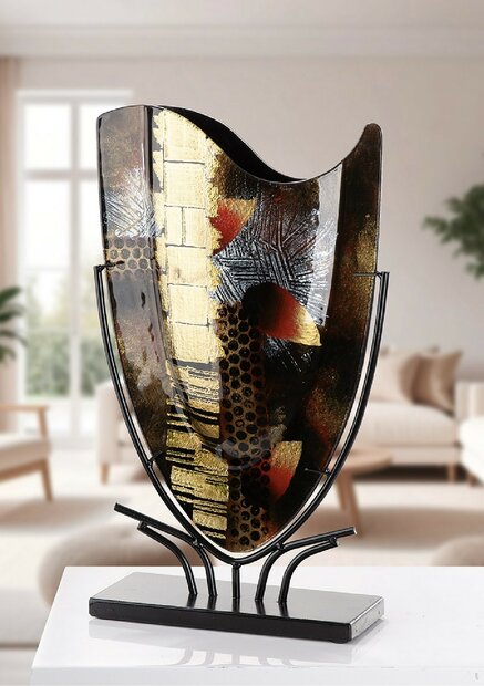 Glasart vaas "DIXION" 48 cm 61425  