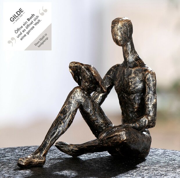 Sculpture "READING" 62883