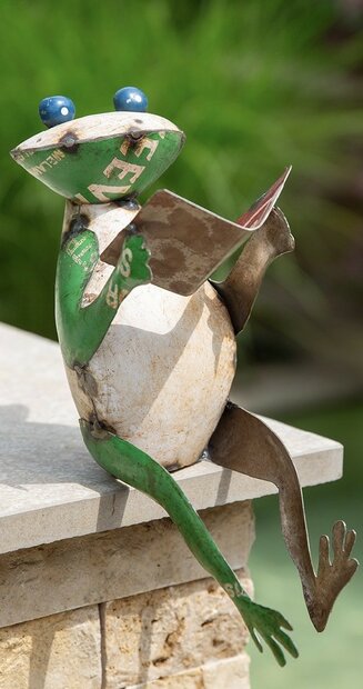 Figuur kikker "LENTE OCHTEND" 60251-1