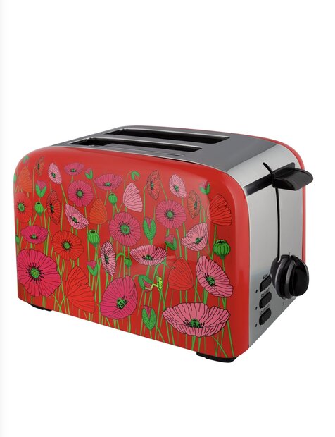 Broodrooster Toast'in Coquelicots