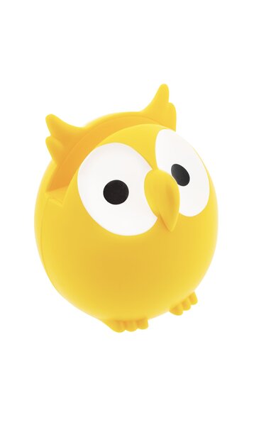 Brillenhouder Uil Geel