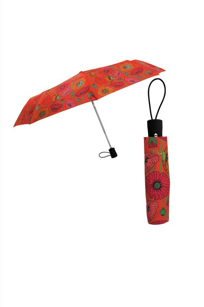 Paraplu Pylones Coquelicots