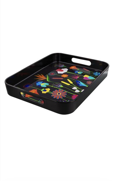 Dienblad Ap&eacute;ritime  Jardin Fleuri