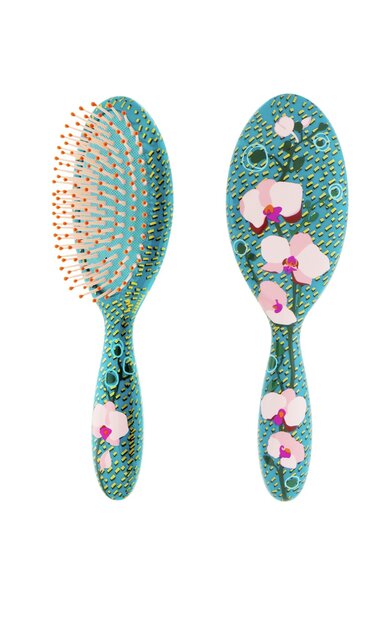 Haarborstel Ladypop Large Orchid Blue