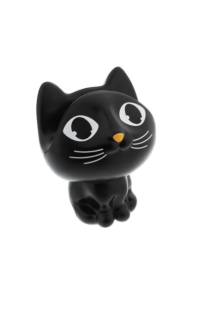 Brillenhouder in de vorm van een kat. Houdt je bril veilig op zijn plek en voegt een speels, stijlvol accent toe aan je interie