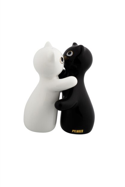 Peper en Zout Hug cats Pylones.