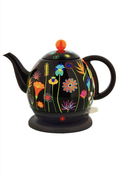 Elektrische waterkoker Byzance Jardin Fleuri