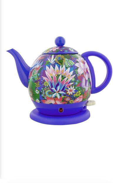 Electrische Waterkoker Byzance Fleur d&amp;#x0027;eau