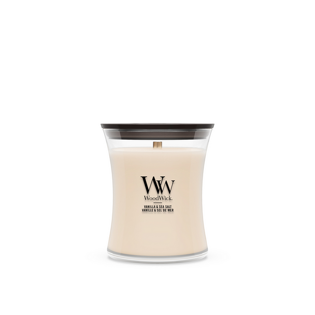 WoodWick Vanilla &amp; Sea Salt Medium