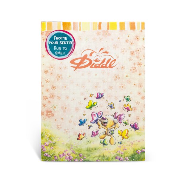 DIDDL A5 geurboek oranje Pimboli DIDDL