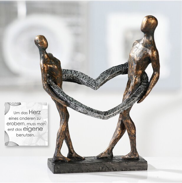 Sculpture "CONNECTED" 79292