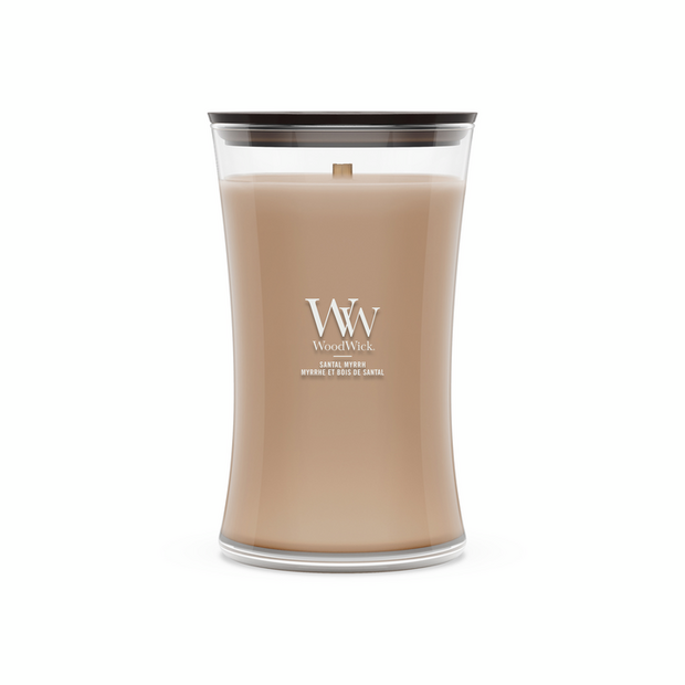 Woodwick Santal Myrrh Large