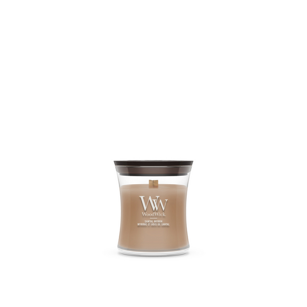Woodwick Santal Myrrh Mini