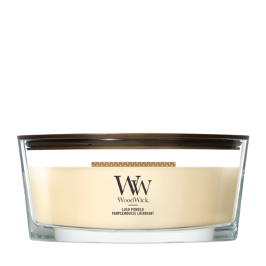 WoodWick geur Lush Pomelo Ellipse