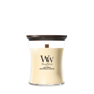 WoodWick geur Lush Pomelo Medium