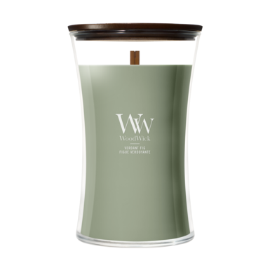 WoodWick geur Verdant Fig Large