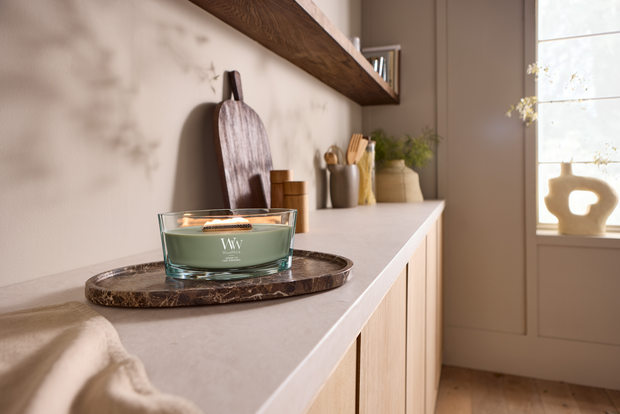 WoodWick geur Verdant Fig Ellipse