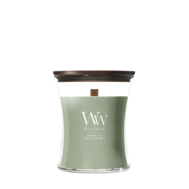 WoodWick geur Verdant Fig Medium