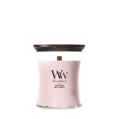 WoodWick geur Rose Blush Medium