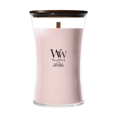 WoodWick geur Rose Blush Large