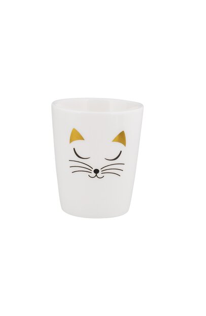 Tazzina - Espresso kopje witte kat 