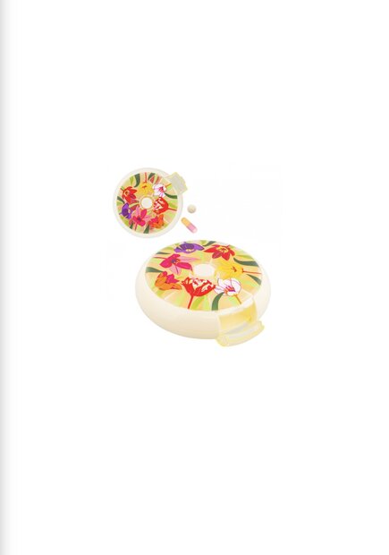 Spin Doctor - 7 day pillbox - 7 dagen pillendoos Tulipes