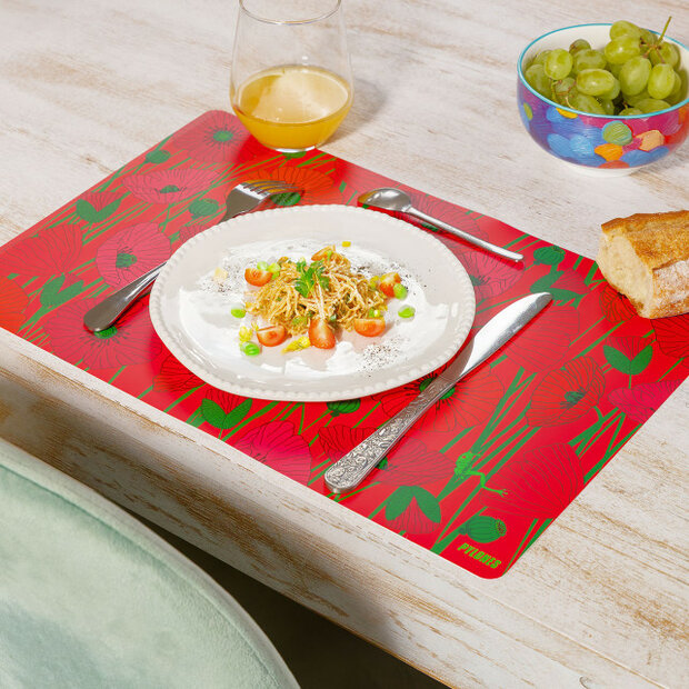 Placemat - Table me Coquelicots