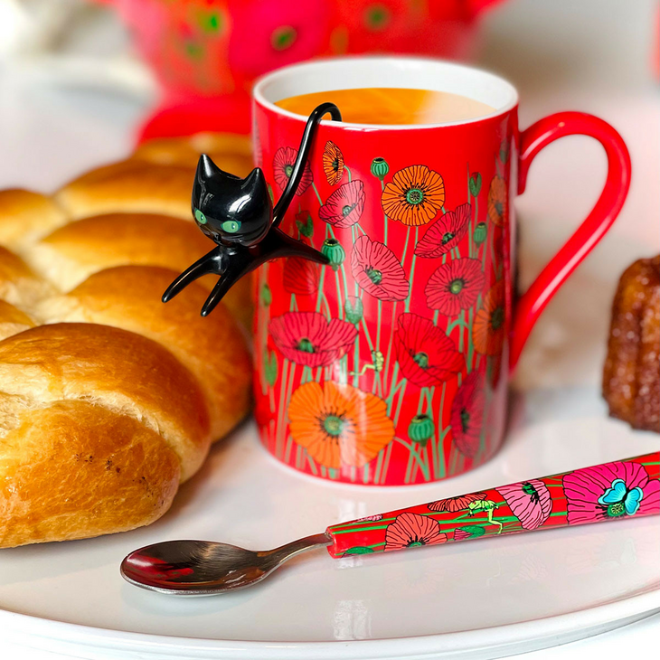 Mok Schluck Coquelicots