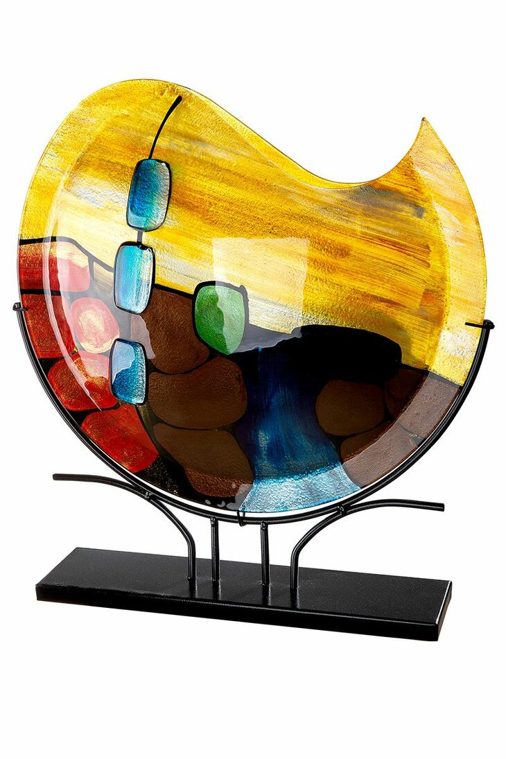 Vaas Deco "MURANO" 49 cm.