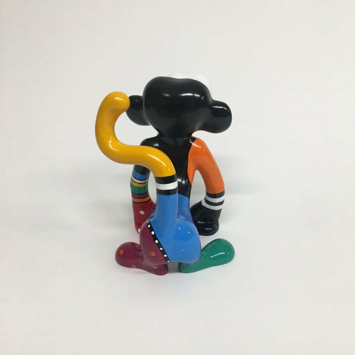 Jacky Zegers Burki Monkey.