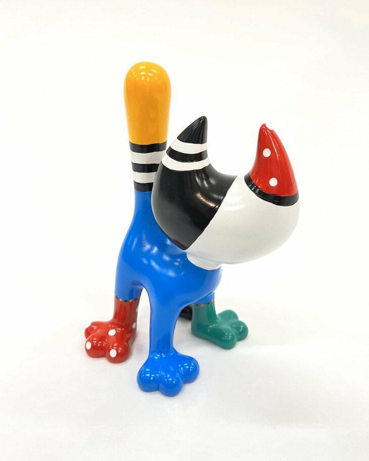 Jacky Zegers INK Cat. Kat.