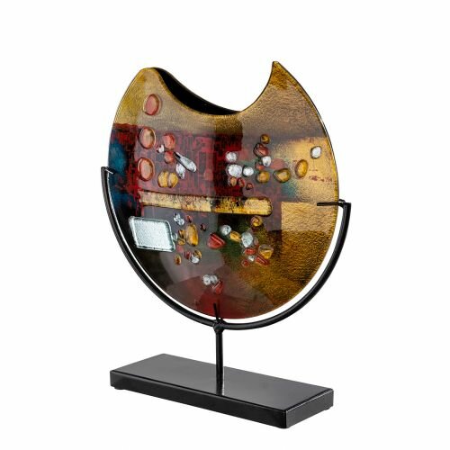 Glasart Vaas "PEARLS" Kleine maat.