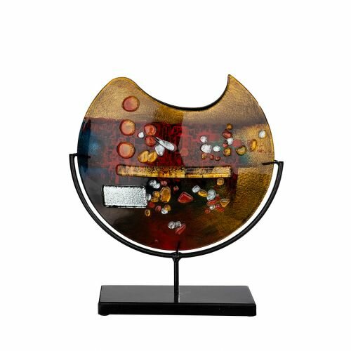 Glasart Vaas "PEARLS" Kleine maat.