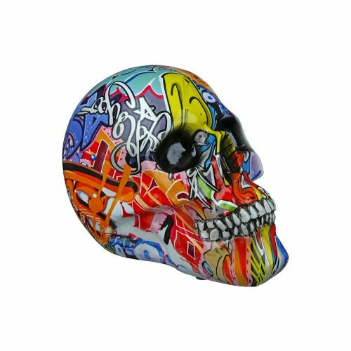 Doodshoofd Street Art.POP ART.