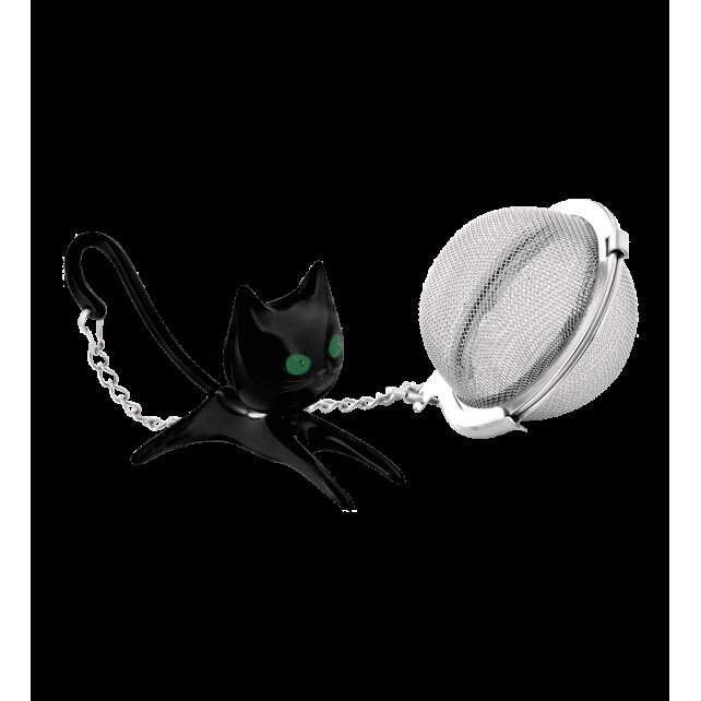 Thee infuser Zwarte Kat. Chatbonthe Pylones.