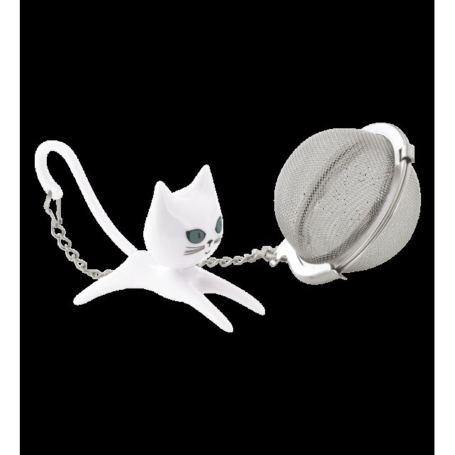 Thee infuser White Cat Pylones.