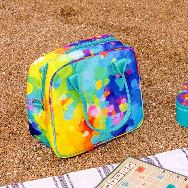 Ge&iuml;soleerde lunchtas Palette 