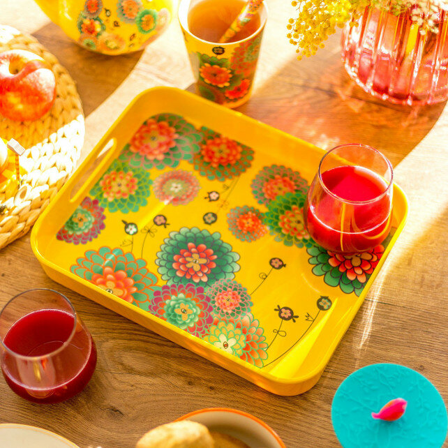 Dienblad Ap&eacute;ritime Dahlia