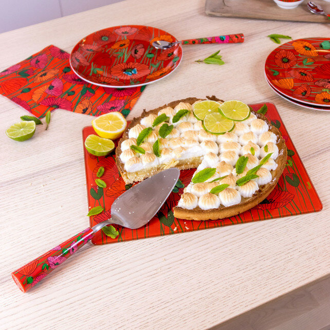 Commy snij/serveerplank Coquelicots