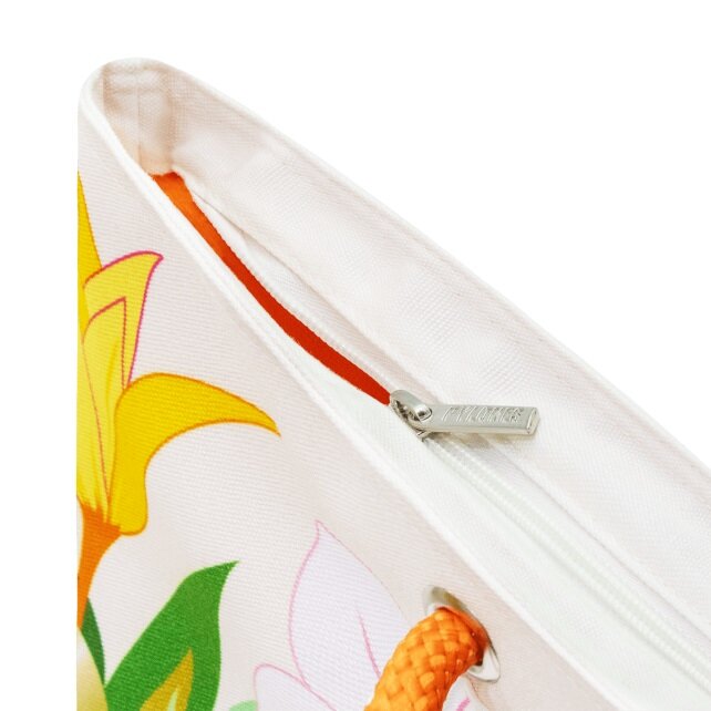 My daily bag Boodschappentas Tulpen