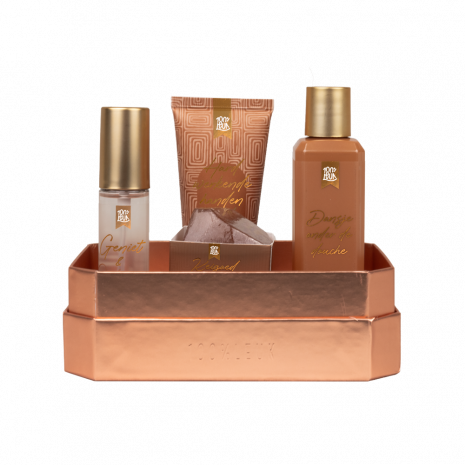 Cadeaupakket "OMDAT JE HET VERDIENT"