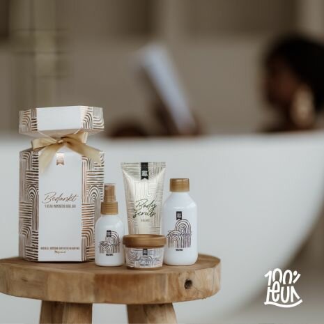 Cadeaupakket "BEDANKT"